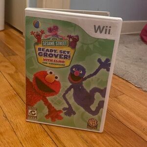 Warner Brothers Games Sesame Street Ready Set Grover Nintendo Wii Video Game